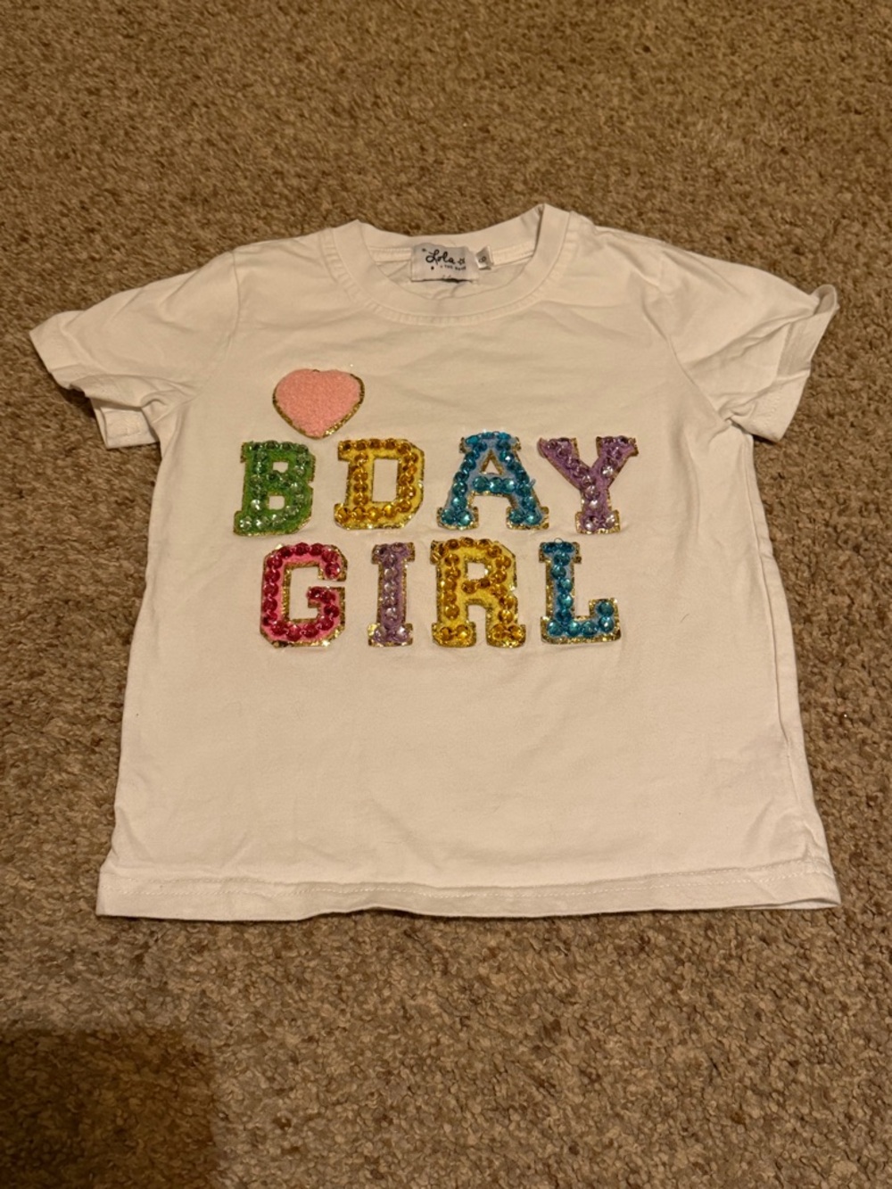 Lola and the boys Bday Tshirt